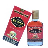 Combo tinh dầu quế 100ml+tinh dầu bạc hà 50ml