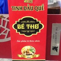 Combo tinh dầu quế 100ml+tinh dầu bạc hà 50ml