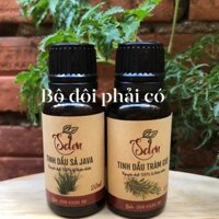 Combo Tinh Dầu Thiên Nhiên Tràm Sả Salen tăng sức đề kháng, phòng ngừa cảm sốt (dung tích 10ml 20ml 50ml)