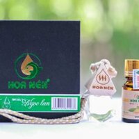 Combo tinh dầu treo - chai ngọc lan tây Hoa Nén 10ml