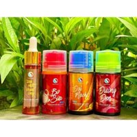 Combo Tinh mùi câu chép 1 Sa Phạm : Đường đen, Đại mạch, Bơ Sữa, Tinh chất khoai lang