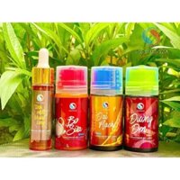 Combo Tinh mùi câu chép SaPhạm : Đường đen, Đại mạch, Bơ Sữa, Tinh chất khoai lang