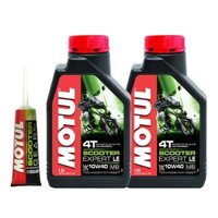 COMBO TIP NHỚT LÁP +Dầu nhớt tay ga SCOOTER EXPERT LE 4T 10W-40