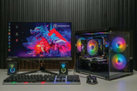 COMBO TKC09 | MÀN 22′, X99, E5 2673V3, RAM 16GB, 256GB, GTX 950 2GB