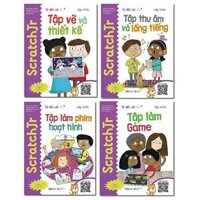 Combo Tớ Đến Với Lập Trình Trọn Bộ 4 Cuốn - Bản Quyền - Làm Game, Làm Game