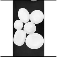 Combo Tô Dĩa Chém Sứ thuỷ tinh Arcopal, sứ cường lực kháng vỡ ạ