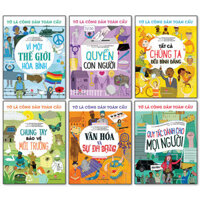 Combo Tớ Là Công Dân Toàn Cầu 6 Cuốn