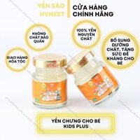 Combo Tổ yến chưng sẵn cho bé - Yến sào Khánh Hòa Hvnest - Hũ 70ml