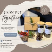 COMBO: Together - Trà Ô Long và Hồng Trà Đà Lạt thiên nhiên cao cấp