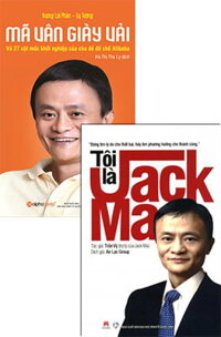 Combo Tôi Là Jack Ma - Mã Vân Giày Vải