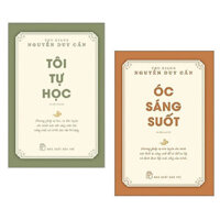Combo Tôi Tự Học và Óc Sáng Suốt  Tặng Kèm Sổ Tay