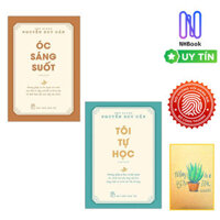 Combo Tôi Tự Học và Óc Sáng Suốt  Tặng Kèm Sổ Tay