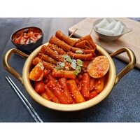 Combo tokbokki + chả cá Hàn Quốc + Sốt tokbokki