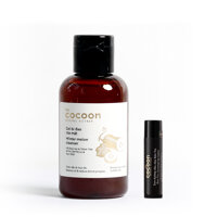 Combo toner bí đao rửa mặt cocoon 140ml  Son dưỡng môi dầu dừa bến tre the cocoon 5g