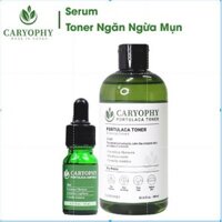 Combo Toner Ngăn Ngừa mụn và Thâm Caryophy + Serum Giam Mụn Ngăn Ngừa MỤn Caryophy