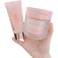 Combo toner pad rose de seoul +kem chống nắng rose de seoul bản mới dưỡng trắng nâng tông kiềm dầu 50ml hạn 2026