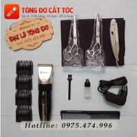 Combo Tông Đơ Cắt Tóc Codol 531