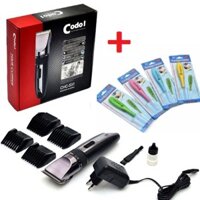 COMBO TÔNG ĐƠ CODOL 531 CAO CẤP TẶNG KÈM LẤY RÁY TAI CÓ ĐÈN | An Toàn - Tiện Dụng | C507 .