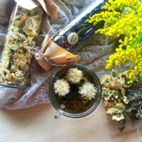 COMBO TRÀ GIẢM ĐAU ĐẦU- TRÀ HOA CÚC + TRÀ BẠC HÀ