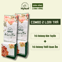 Combo Trà Oolong Kim Tuyên & Thiết Quan Âm Hyleaf – Trà Ô Long Bảo Lộc Thượng Hạng