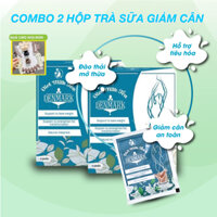 Combo Trà Sữa Giảm Cân Đan Mạch Thùy Dung Chính Hãng