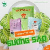 COMBO Trà Sữa Sương Sáo (Hồng Trà+ Bột Sữa+ Bột sương sáo) Pha 250 Ly