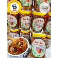 COMBO: Trà tắc xí muội hủ nhựa 500gr và Me dẻo Rim Thơm hủ nhựa 1kg