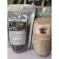 Combo Trà TÍA TÔ GẠO LỨC RANG GỪNG 500gr+ Bột GẠO LỨC HUYẾT RỒNG 800gr