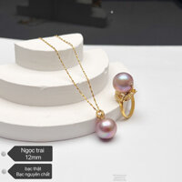 combo trai thật mặt dây chuyền và nhẫn hàng thiết kế nhà Phước Thái kèm kiểm định nhật giá cực kỳ uu đãi ạ