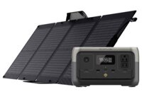 Combo trạm điện di động EcoFlow RIVER 2 + Tấm pin mặt trời 110W