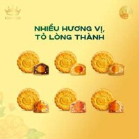 COMBO TRĂNG BÌNH AN – HỘP 4 BÁNH NHỎ
