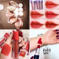 Combo trang điểm cushion Laneige và son