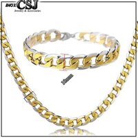 COMBO TRANG SỨC NAM DÂY CHUYỀN INOX VÀ LẮC TAY INOX CB510 Pitaca