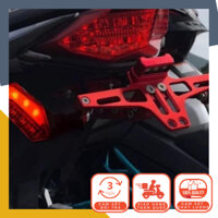 Combo Trang Trí Xe Máy Gồm Pat Biển CNC Kèm Đôi Đèn Xi Nhan Audi Hiệu Ứng Dòng Chảy Z