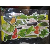 Combo tranh góc xốp trang trí