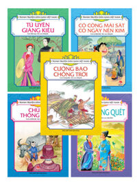 Combo Tranh Truyện Dân Gian Việt Nam 3 (Bộ 5 Cuốn)