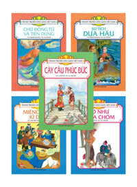 Combo Tranh Truyện Dân Gian Việt Nam 6 (Bộ 5 Cuốn)