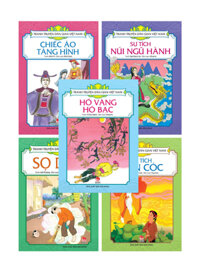 Combo Tranh Truyện Dân Gian Việt Nam 18 (Bộ 5 Cuốn)