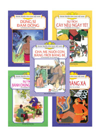Combo Tranh Truyện Dân Gian Việt Nam 4 (Bộ 5 Cuốn)