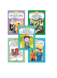 Combo Tranh Truyện Dân Gian Việt Nam 9 (Bộ 5 Cuốn)