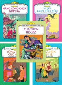 Combo Tranh Truyện Dân Gian Việt Nam 12 (Bộ 5 Cuốn)