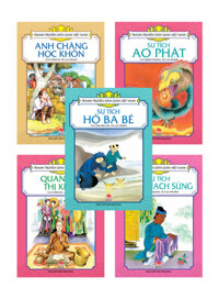 Combo Tranh Truyện Dân Gian Việt Nam 5 (Bộ 5 Cuốn)