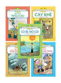 Combo Tranh Truyện Dân Gian Việt Nam 14 (Bộ 5 Cuốn)