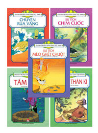 Combo Tranh Truyện Dân Gian Việt Nam 19 (Bộ 5 Cuốn)