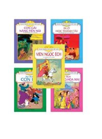 Combo Tranh Truyện Dân Gian Việt Nam 8 (Bộ 5 Cuốn)