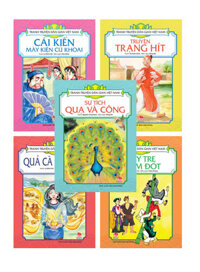 Combo Tranh Truyện Dân Gian Việt Nam 1 (Bộ 5 Cuốn)