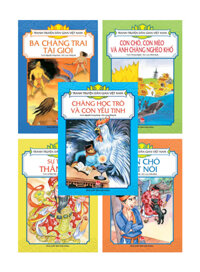 Combo Tranh Truyện Dân Gian Việt Nam 13 (Bộ 5 Cuốn)
