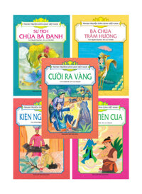 Combo Tranh Truyện Dân Gian Việt Nam 16 (Bộ 5 Cuốn)