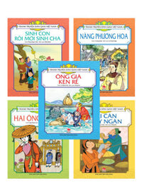 Combo Tranh Truyện Dân Gian Việt Nam 2 (Bộ 5 Cuốn)