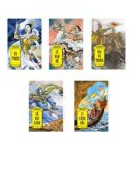 Combo Tranh Truyện Lịch Sử Việt Nam - Bà Triệu + Lý Nam Đế + Hai Bà Trưng + Lê Đại Hành + Lý Công Uẩn (Phần 1)